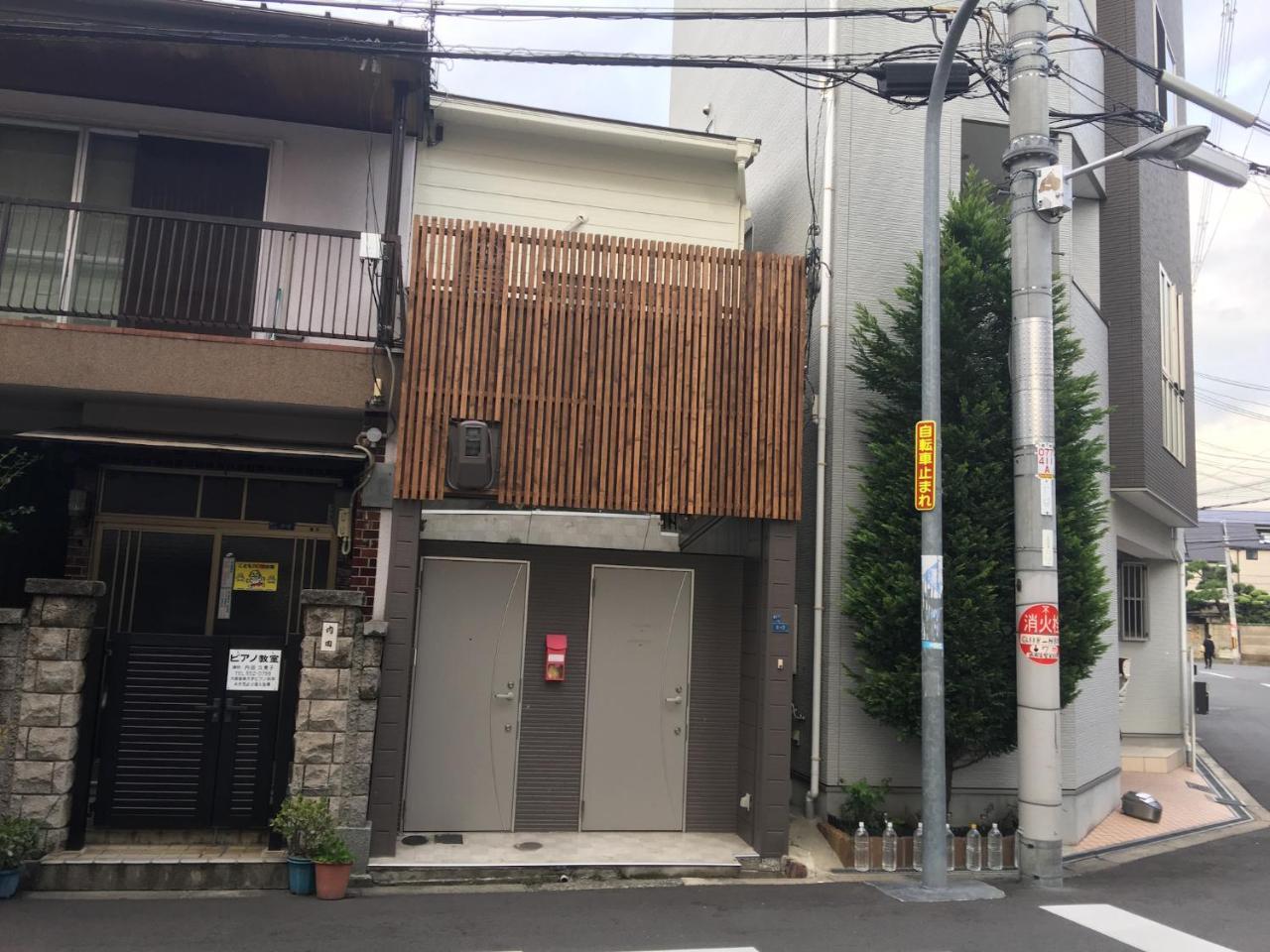 Osaka Tengachaya Guesthouse Sayuri II Exterior photo